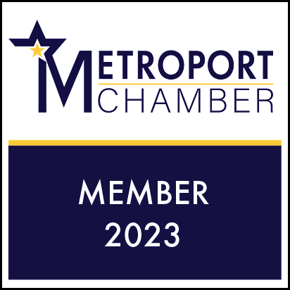 Metroport Chamber Member Badge 2023
